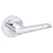 Sure-Loc Hardware Sure-Loc Hardware Basel Round Passage Lever, Polished Chrome BS101-RD 26 - alternate 1